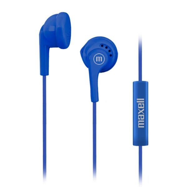 EARPHONES STEREO BUDS MAXELL