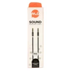 CABLE ALÓ AUXILIAR SOUND 1M TIPO JACK 3.5