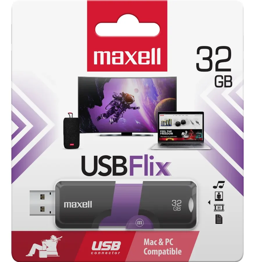 PENDRIVE MAXELL 3.2 32GB