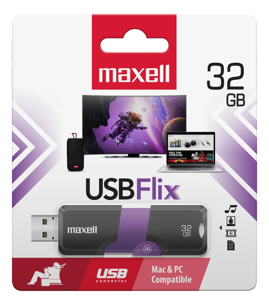 PENDRIVE MAXELL 3.2 32GB