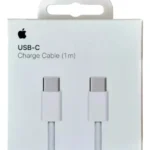 CABLE APPLE TYPE C-C 1M
