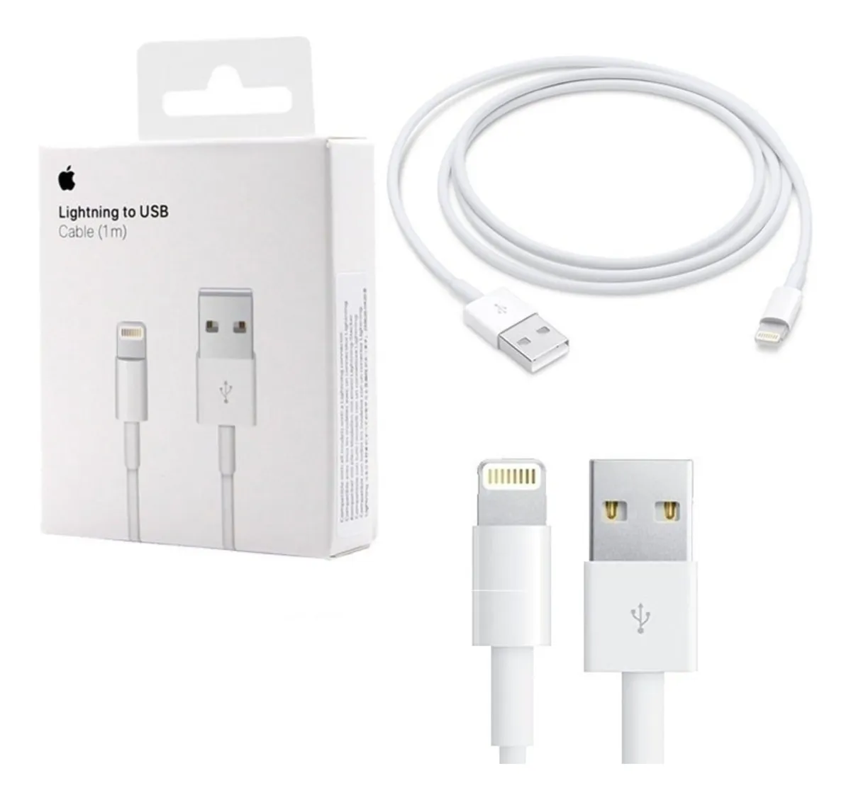 CABLE APPLE TIPO LIGHTNING TO USB-A