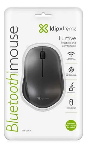 Klip Xtreme Mouse inalámbrico BlueTooth 5.0 Furtive