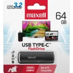 PENDRIVE USB C MAXELL 64GB 3.2