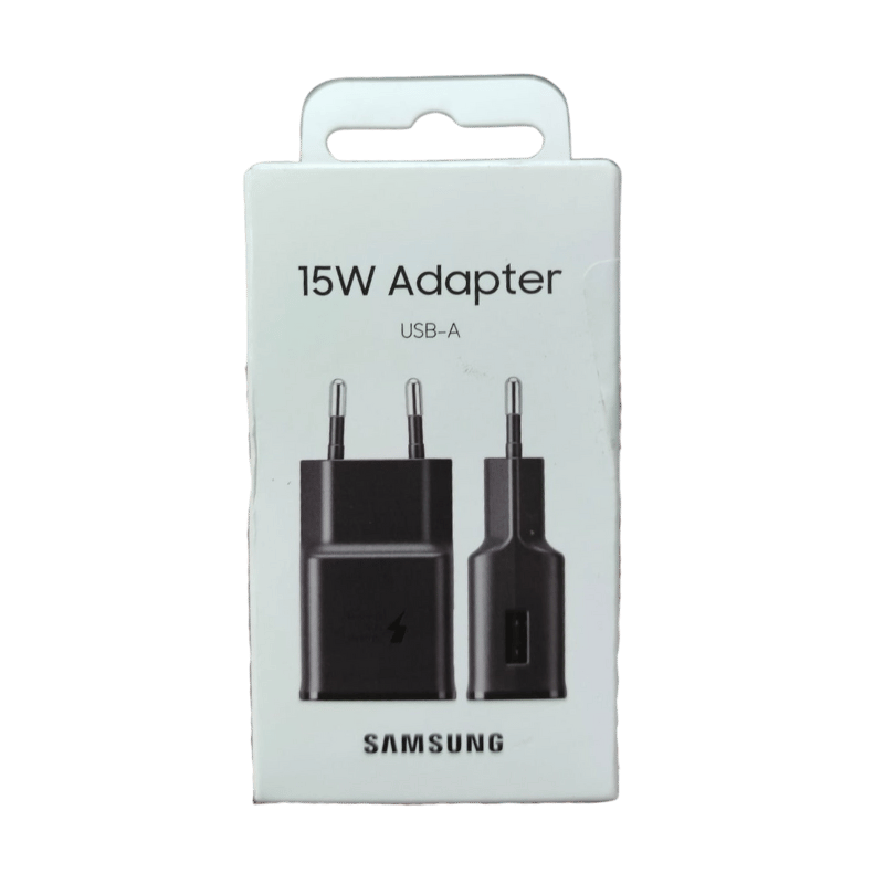 ADAPTADOR 15W USB-A SAMSUNG