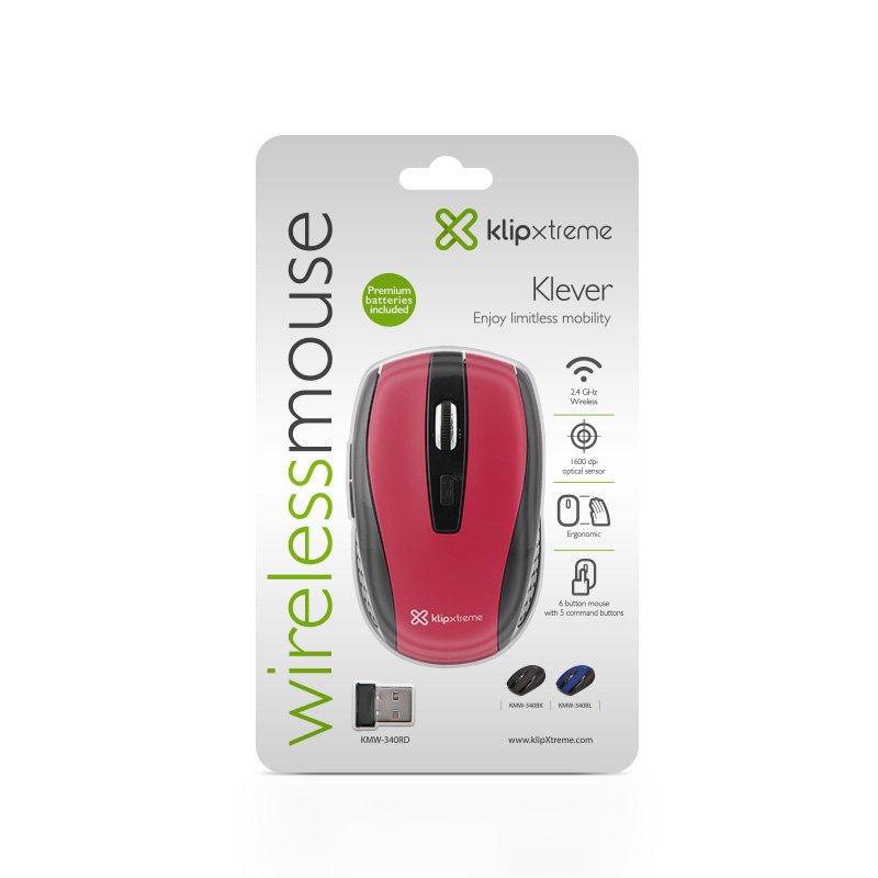 MOUSE OPTICO KLEVER