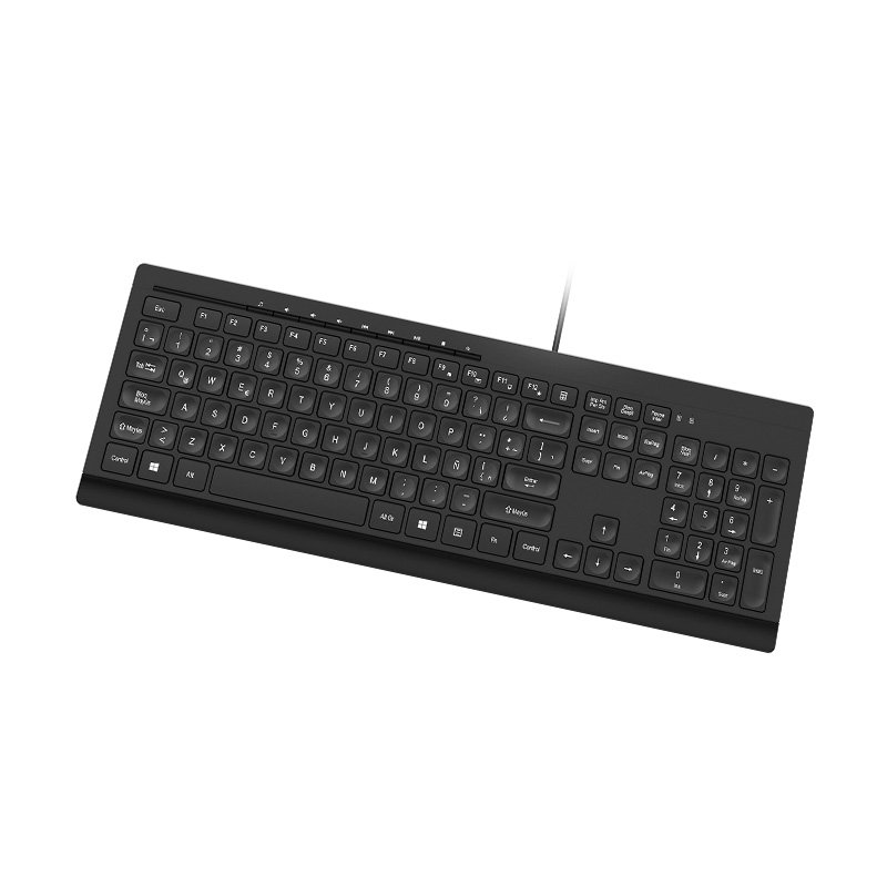 TECLADO KLIPXTREME COMPASS