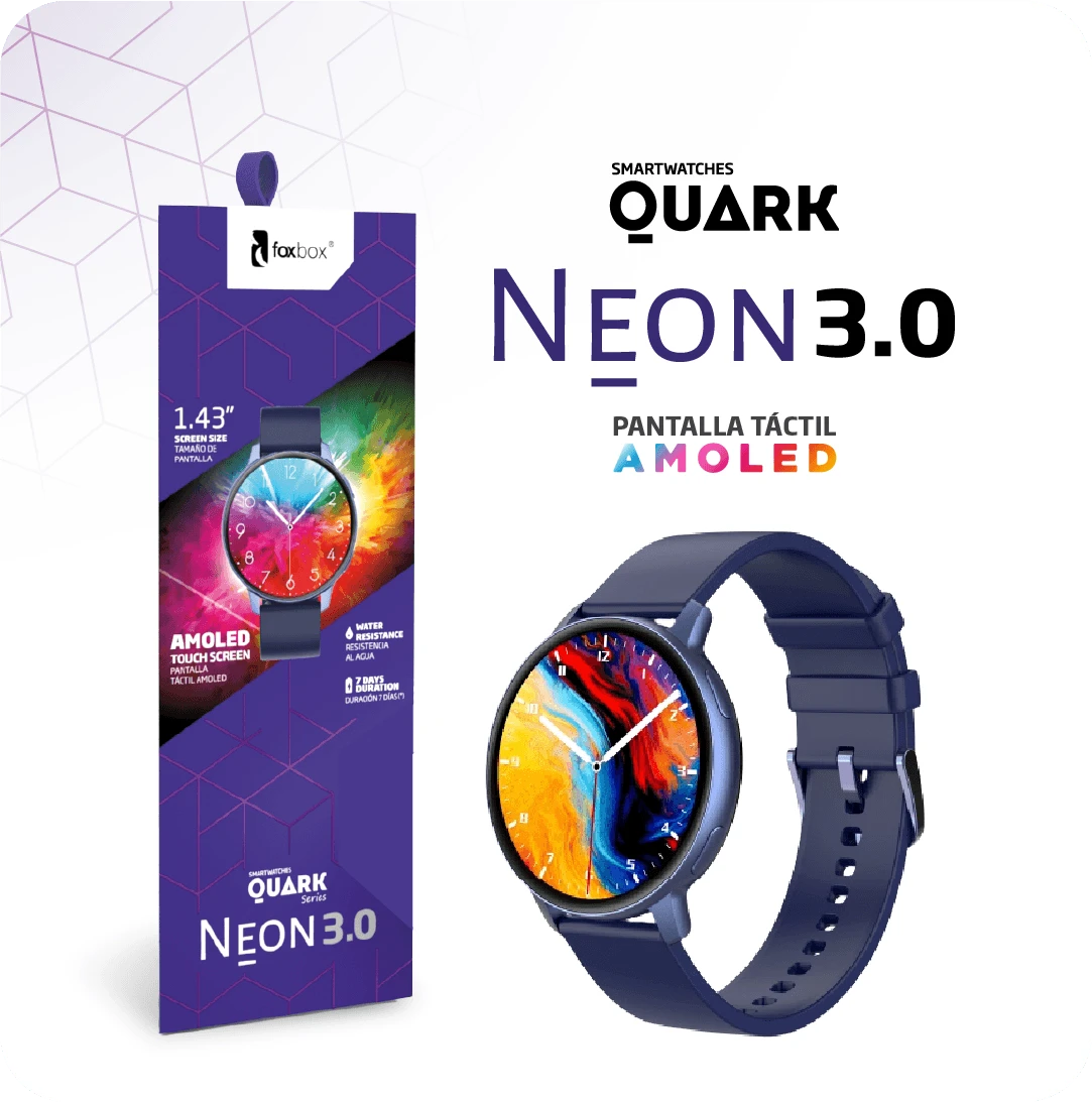 SMARTWATCH FOXBOX NEON 3.0