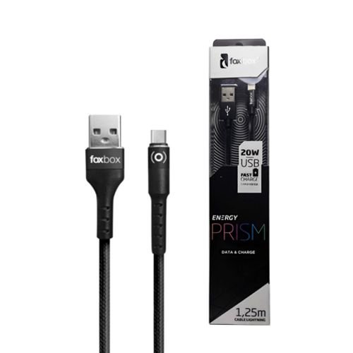 CABLE ENERGY PRISM DATA & CHARGE FOXBOX 20W