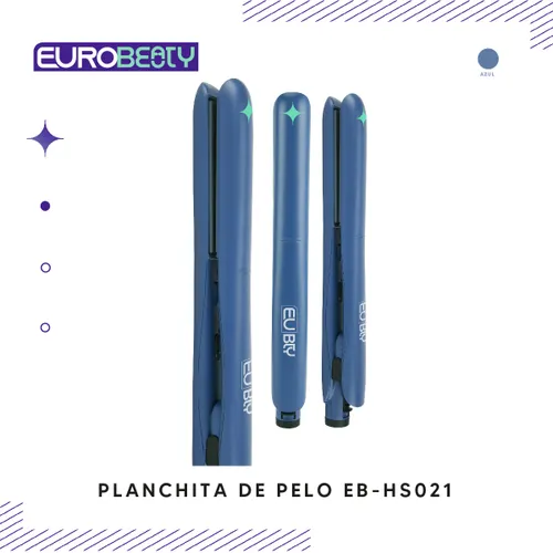 PLANCHA DE PELO EUROBEAUTY HS021
