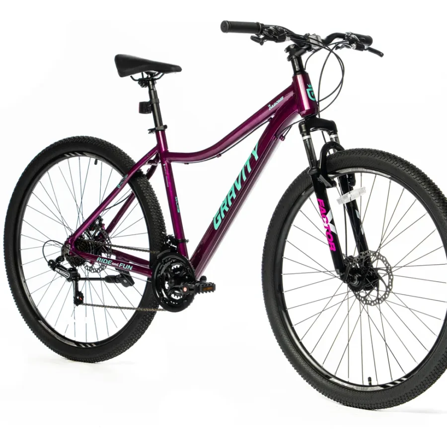 BICICLETA MOUNTAINBIKE GRAVITY DABOMB VEVIO TALLE M/L