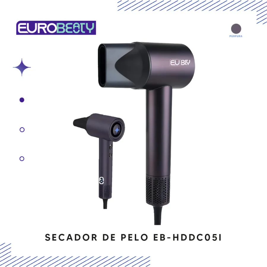 SECADOR DE PELO EUROBEAUTY HDDC03I