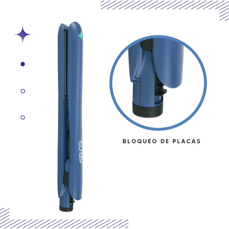 PLANCHA DE PELO EUROBEAUTY HS021