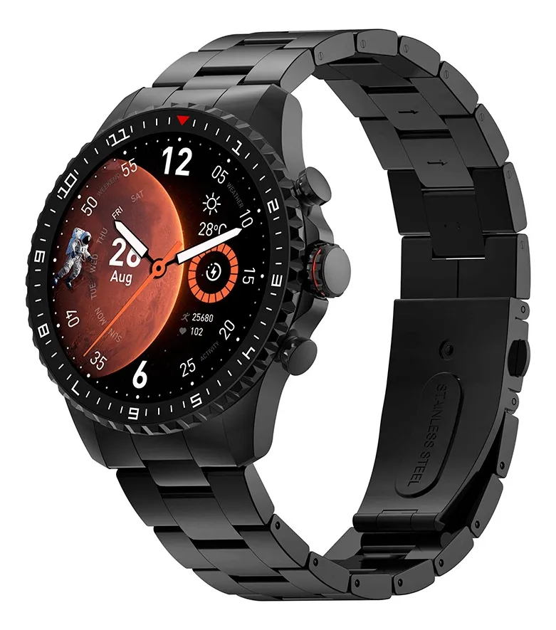 SMARTWATCH DEKKIN TITANIUM BLACK