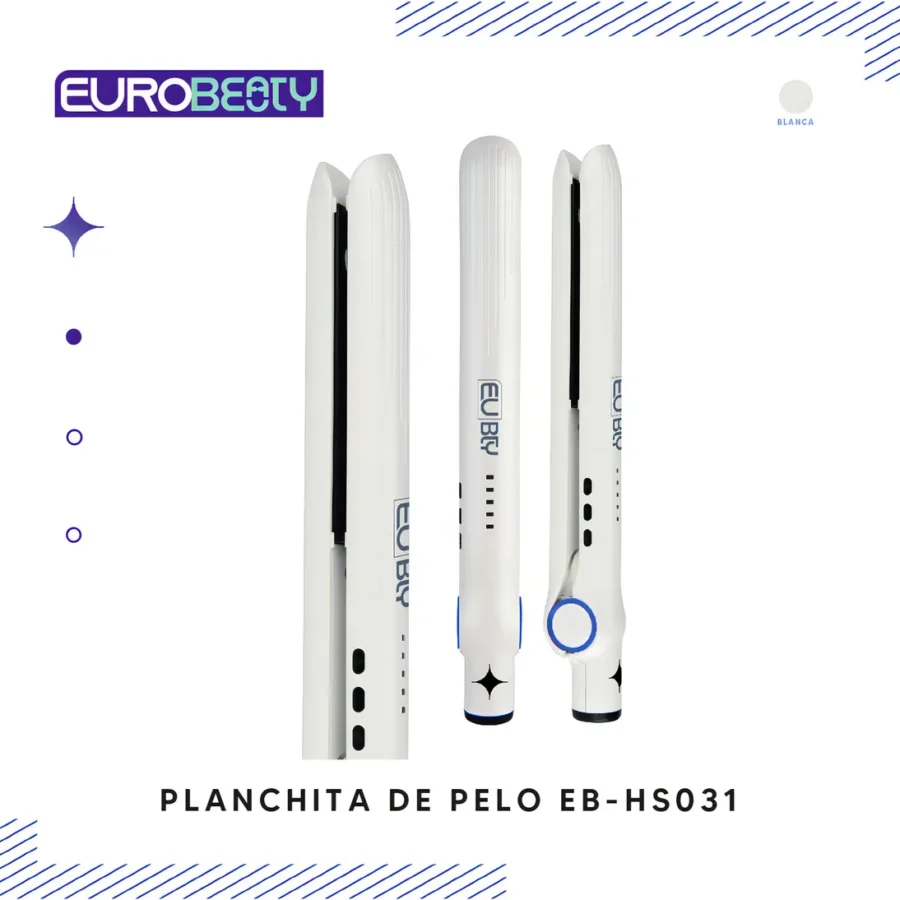 PLANCHA DE PELO EUROBEAUTY HS031