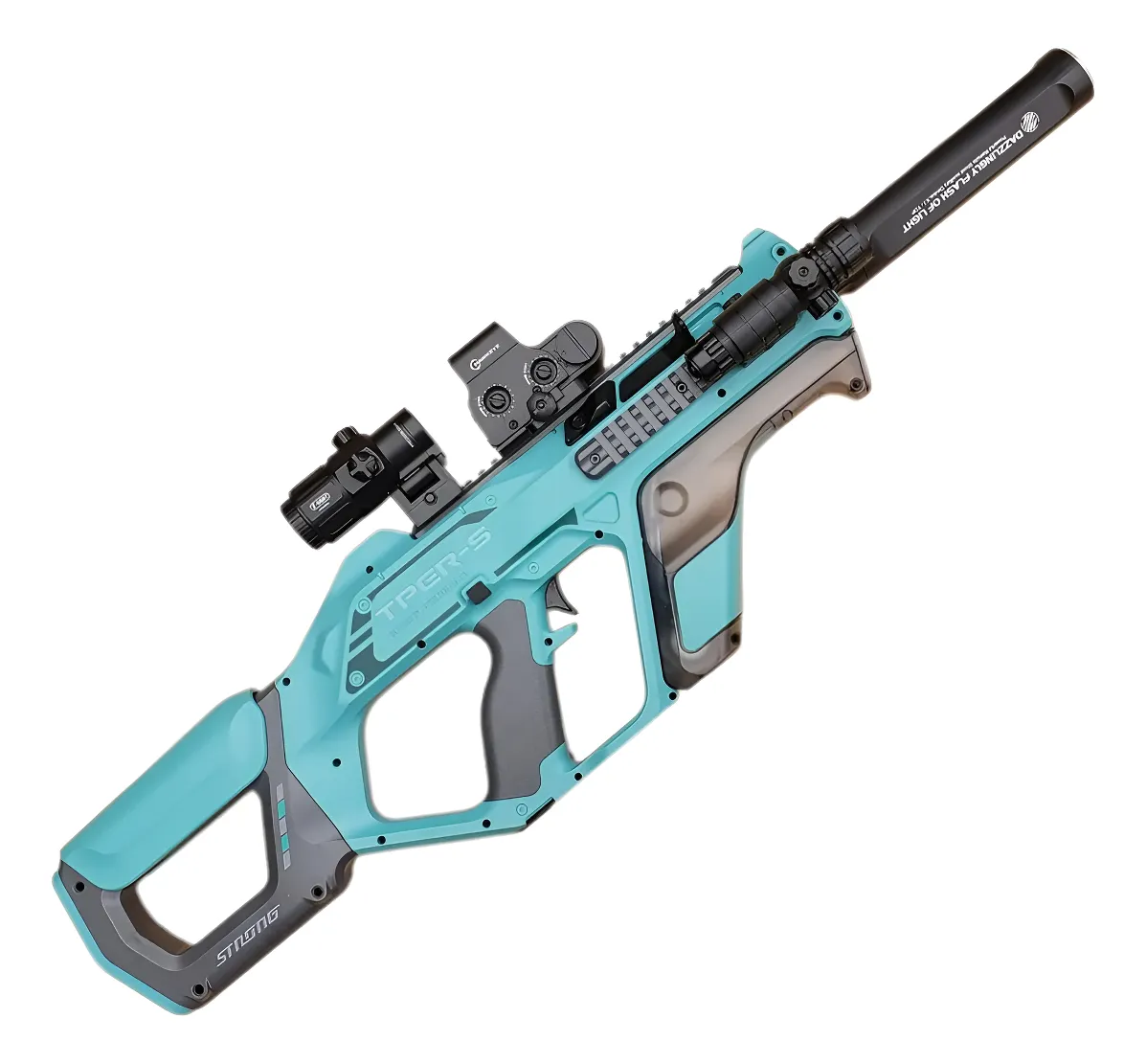 Pistola De Hidrogel Gelstorm X1 Blaster Juguete Accesorios