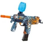 Hidrogel Blaster Uzi Eléctrico Automático Con Accesorios