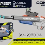 Escopeta Recortada De Dardos Eva Mira 832a Bullet Juguete