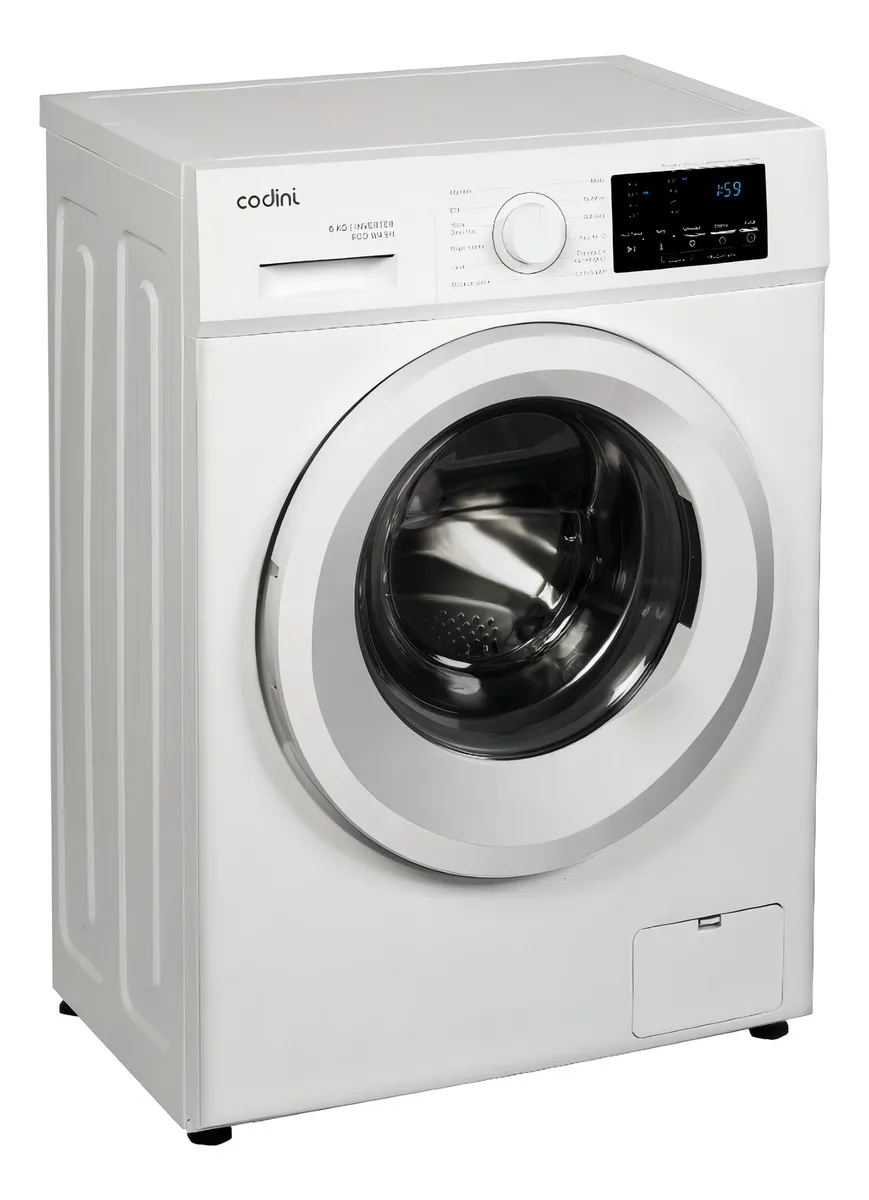 Lavarropas Automatico 6 Kg Codini Aiafa6010b