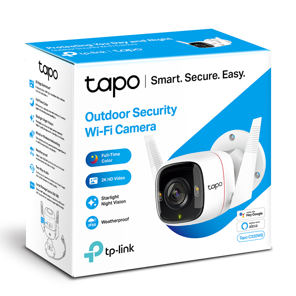 CÁMARA DE SEGURIDAD TAPO C320W