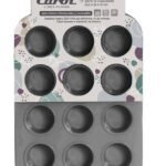 MOLDE PARA 12 CUPCAKE 23,5 x 18cm CAROL
