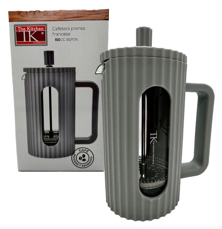 Cafetera Prensa Francesa 600CC THE KITCHEN