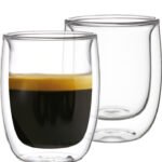 Set x2 Jarro Espresso Doble Pared 90CC THE KITCHEN