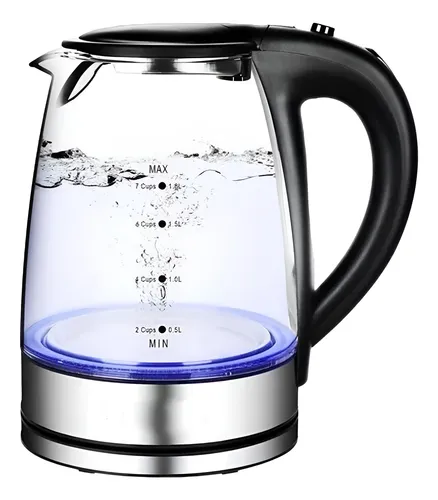 Pava Electrica Solei  Con Corte 2l Vidrio