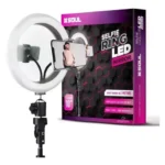 LED SELFIE RING 11" C/TRÍPODE
