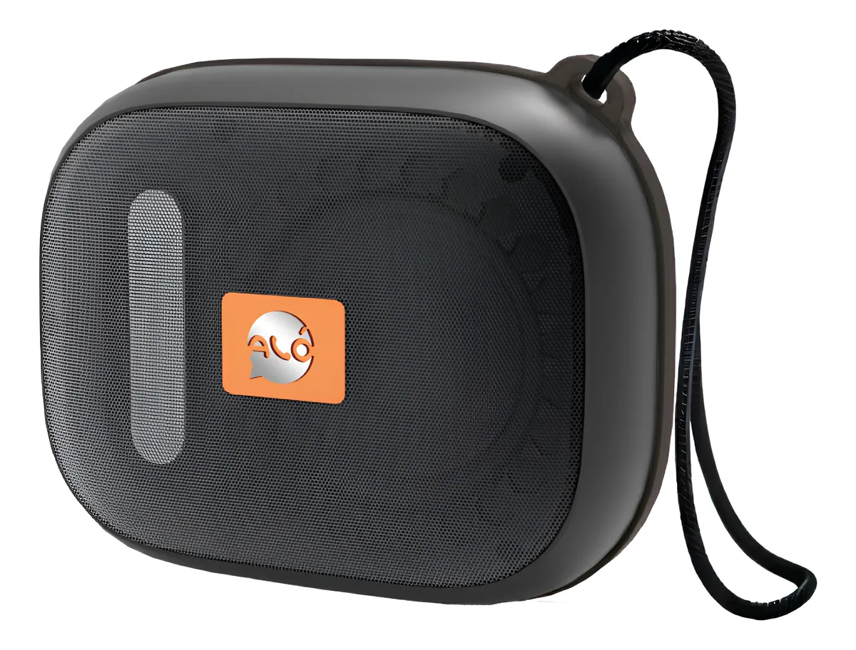 PARLANTE INALÁMBRICO ALÓ PLAY NEGRO 5"