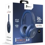 AURICULAR OVER EAR INALÁMBRICO FORCE 2.0 NEGRO