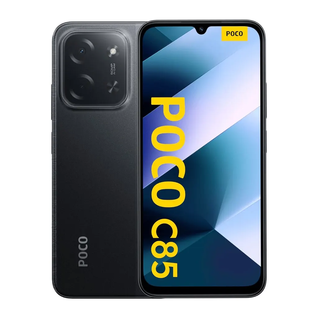 XIAOMI POCO C85 256/8GB NEGRO (Con cargador original)
