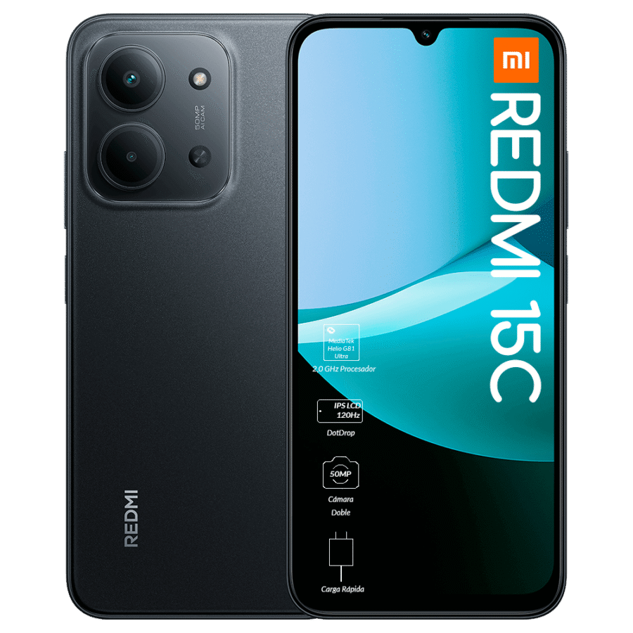 REDMI 15C 16/256GB (Con cargador original)